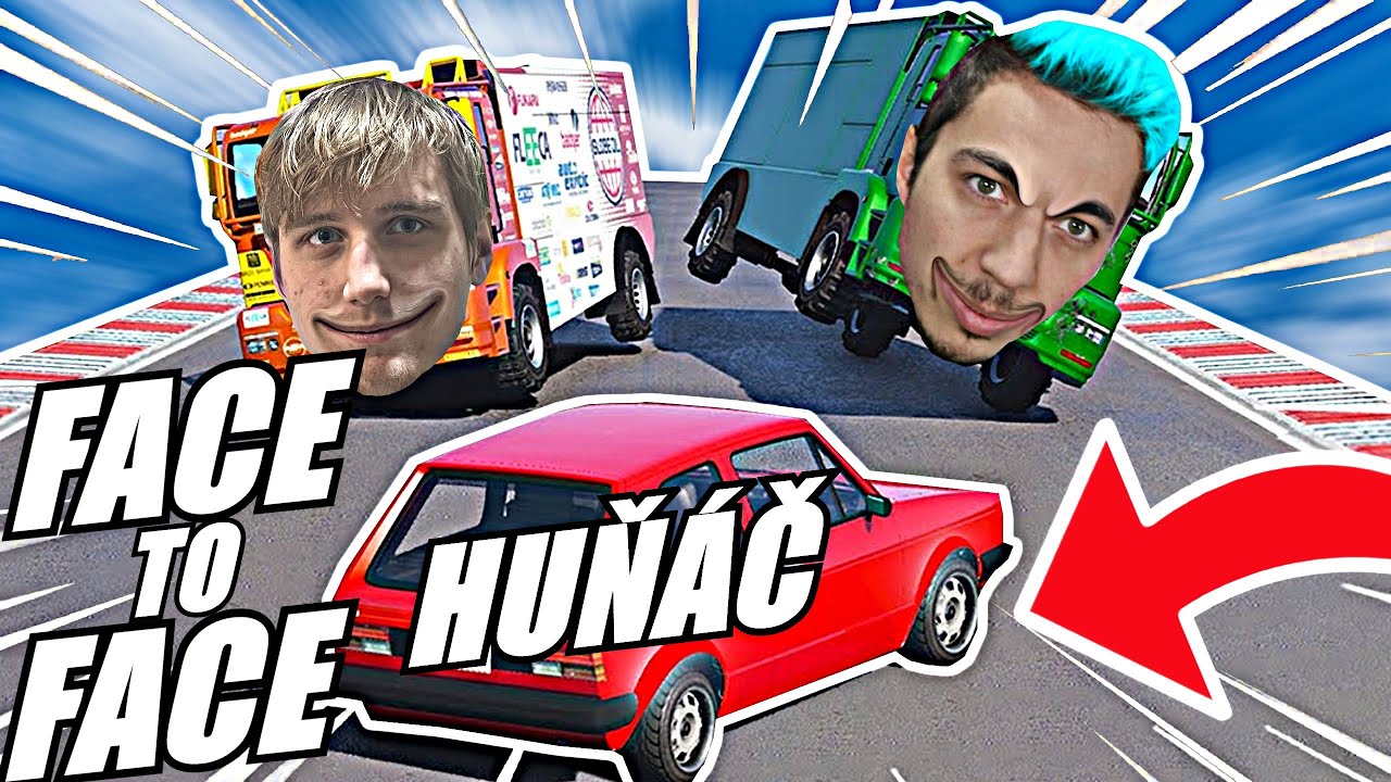CHUDÁK HUŇÁČ DOSTAL ŠIKANU!!!|GTA V:FACEtoFACE/w@DejvikGOD,@hunac,@Davel23 a Faster|