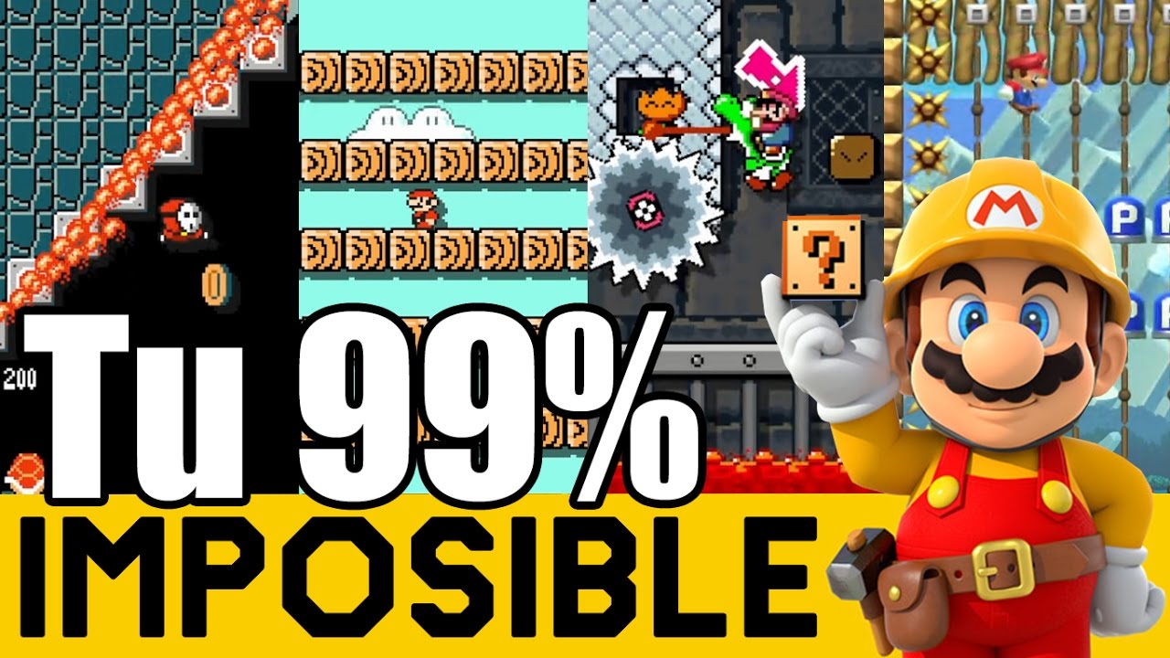 Uno de los Niveles Más Complicados de mis Subs !! - 99% Imposible de Suscriptores #13 | Mario Maker