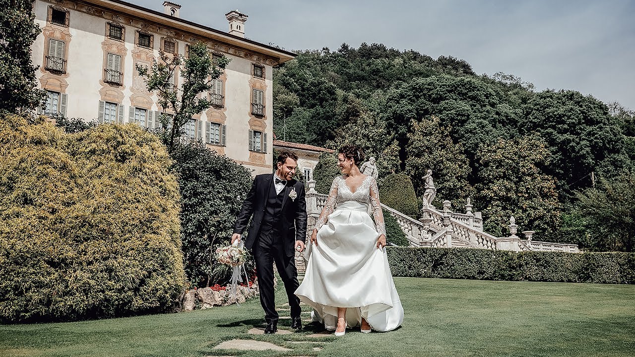 Reel Ilaria e Marco - Villa Canton Trescore Balneario  - Carlo Buttinoni Foto e Video Matrimonio