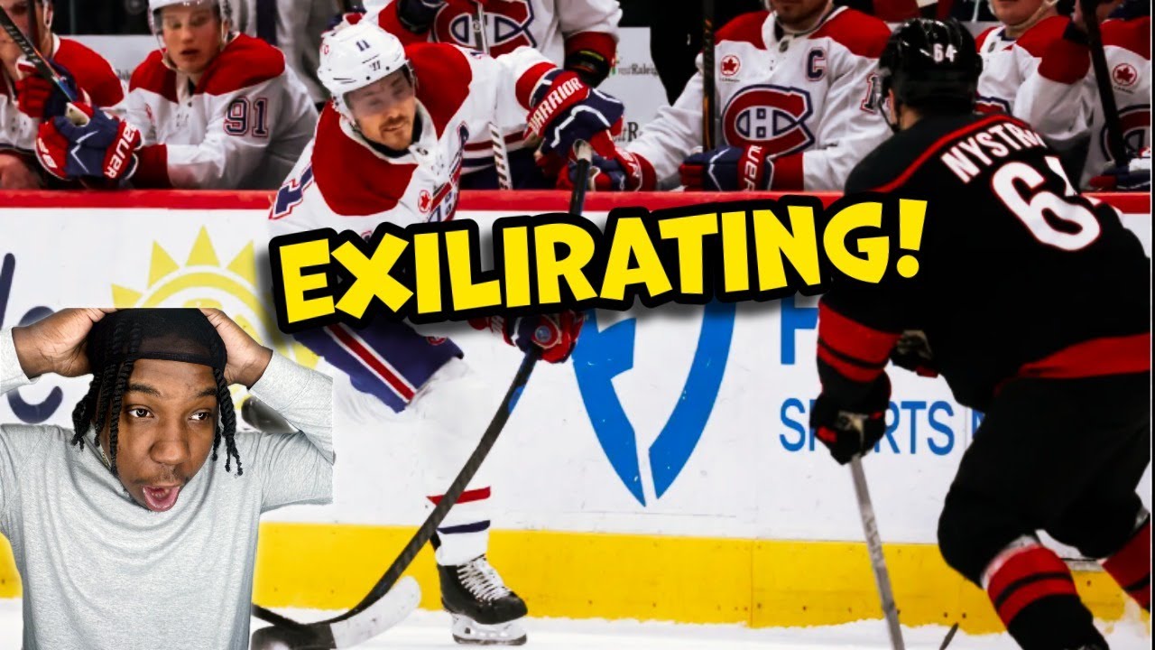 WHAT A GAME! | Habs Take On Hurricanes | Full Game Highlights Reaction!