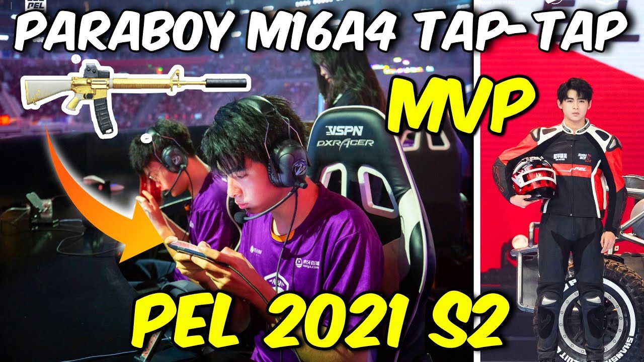 😍 PARABOY Showing M16A4 Tap-Tap Skill in Pel Miramar | NOVA POV | PEL 2021 S2