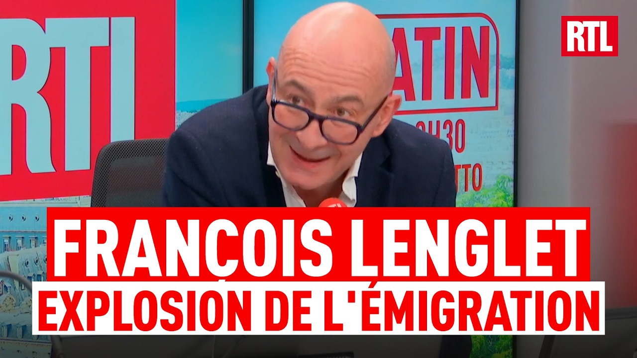 L'&eacute;migration de plus en plus forte dans les pays occidentaux : l'&eacute;dito de Fran&ccedil;ois Lenglet sur RTL