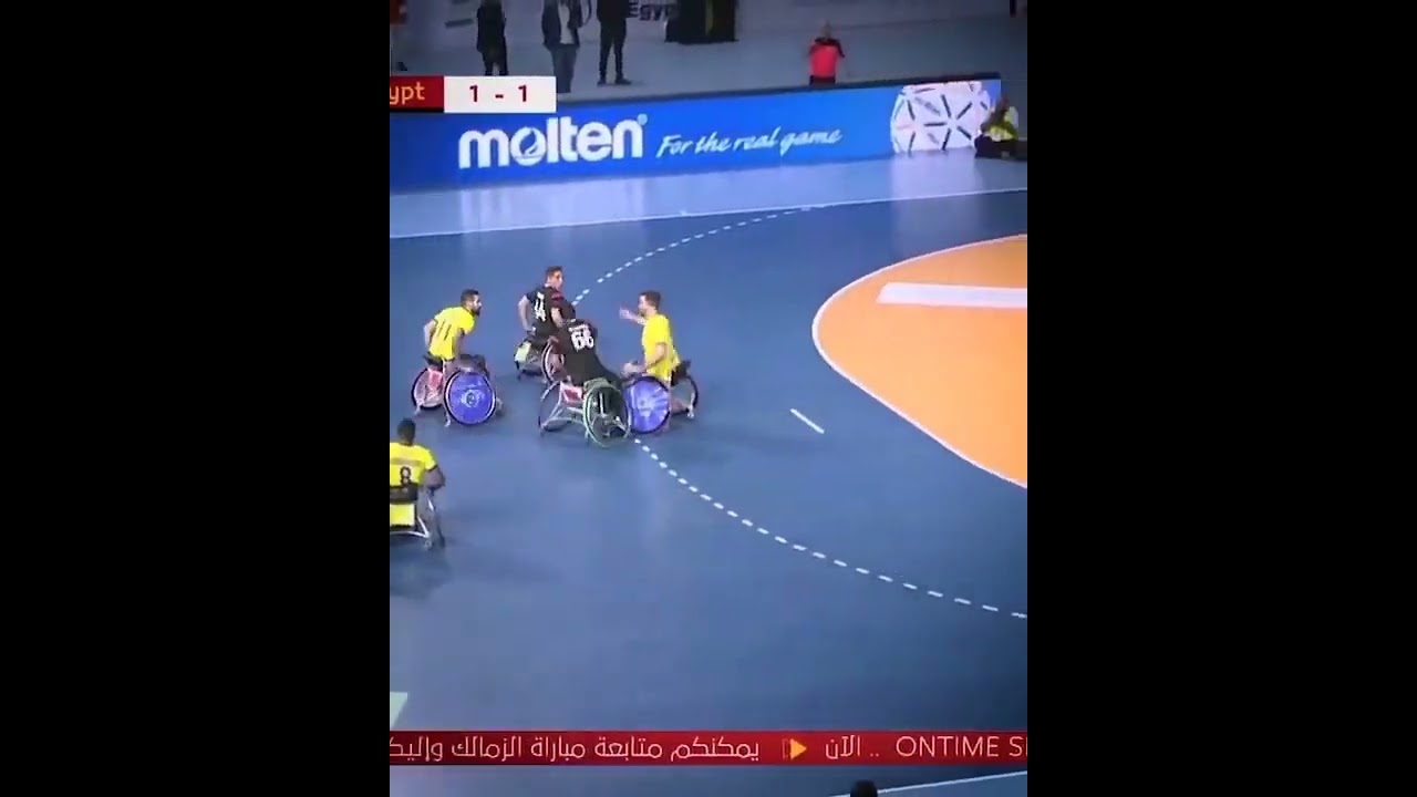 Brasil conquista primeiro Mundial de Handebol de Cadeira de Rodas