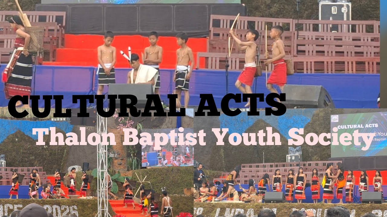 CULTURAL ACTS | Baptist Youth Society | Thalon Baptist church LNBA (M)