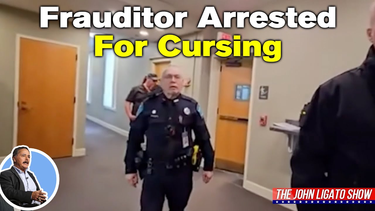 Frauditor Arrested For Cursing
