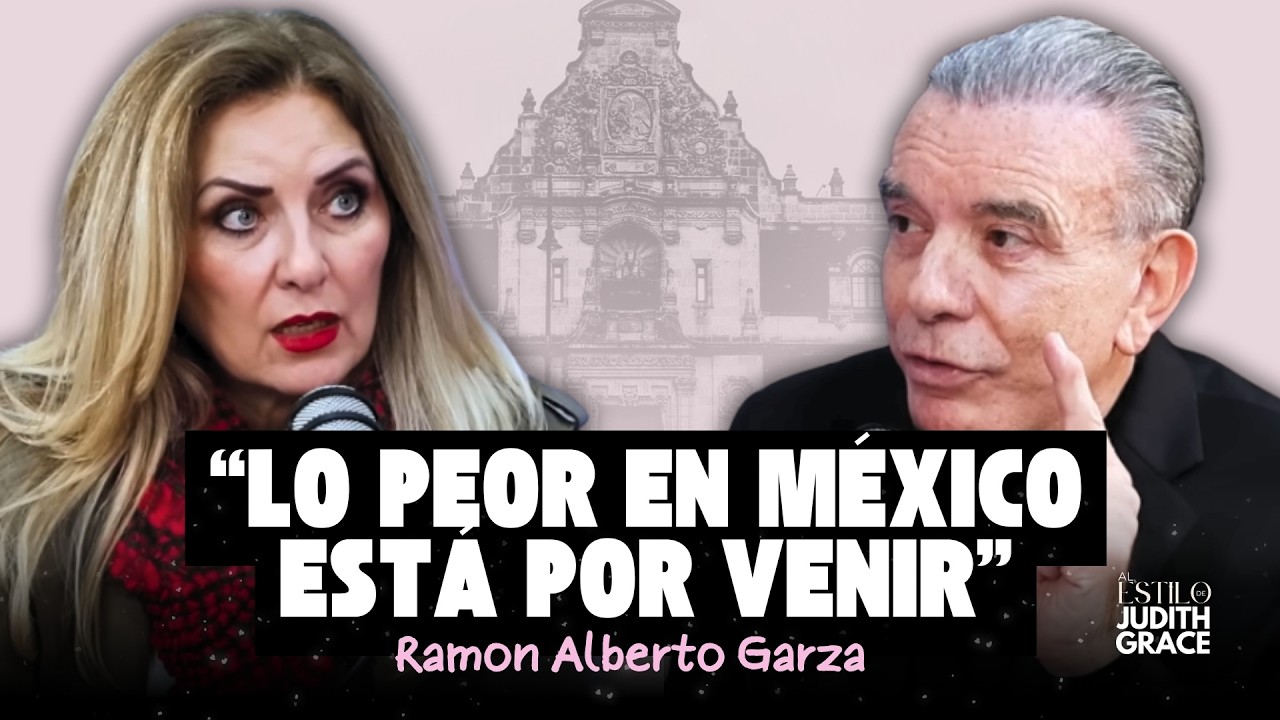 ¿CÓMO SE MUEVE REALMENTE EL PODER EN MÉXICO? | SECRETOS AL DESCUBIERTO | Ramón Alberto Garza