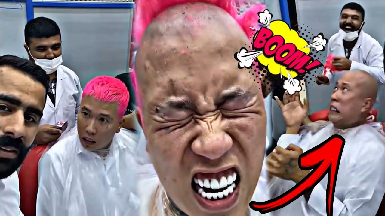 سنابات ابوشنب| بوشنب حلق شعر بن عمي 🤣🔥