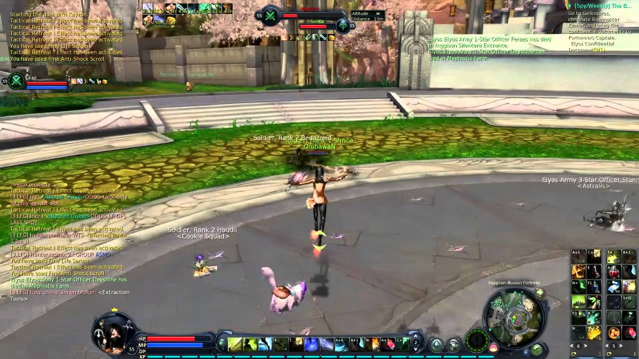 Aion 2.5 Melee Ranger PvP