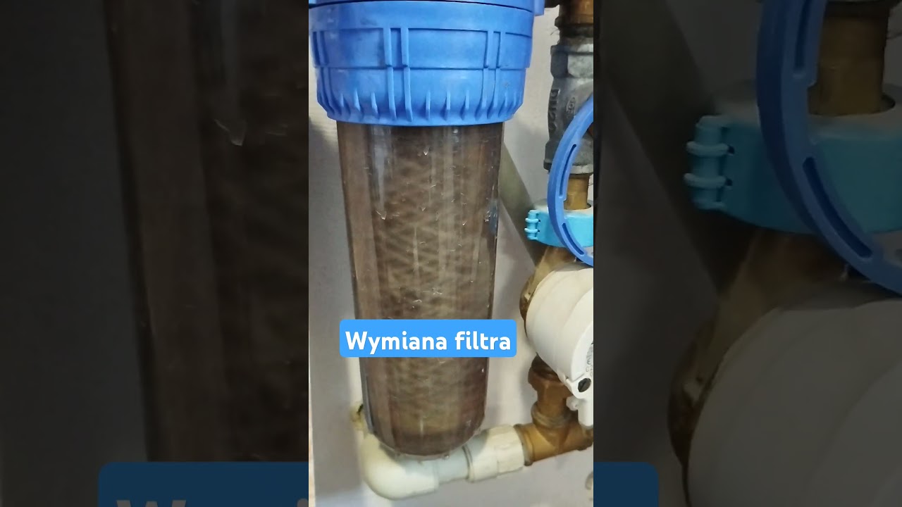 Wymiana filtra wstępnego