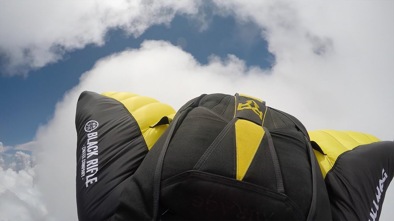 Favorite Wingsuit Flight Ever In The Clouds - 00685