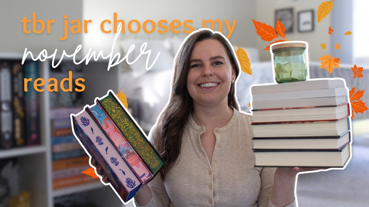 prompts choose my november tbr 📖 🍂