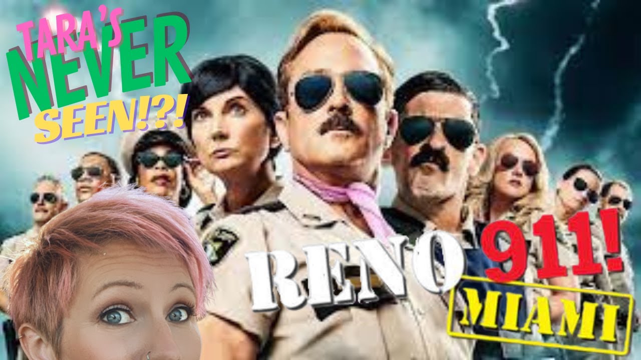 DANGLE IS MY SPIRIT ANIMAL! FIRST TIME WATCHING ~ RENO 911 MIAMI (REUPLOAD)