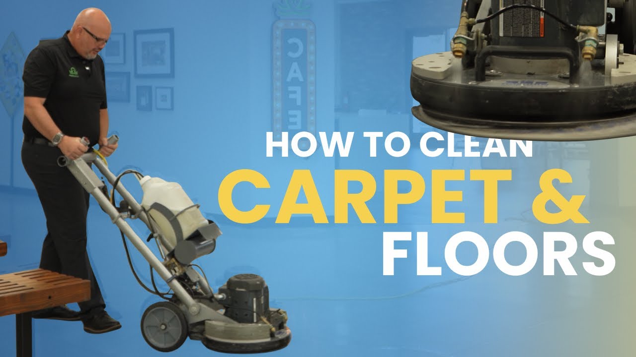 How to Clean Carpet and Wood Floor with a RPM Machine | Full Walkthrough + Care Tips