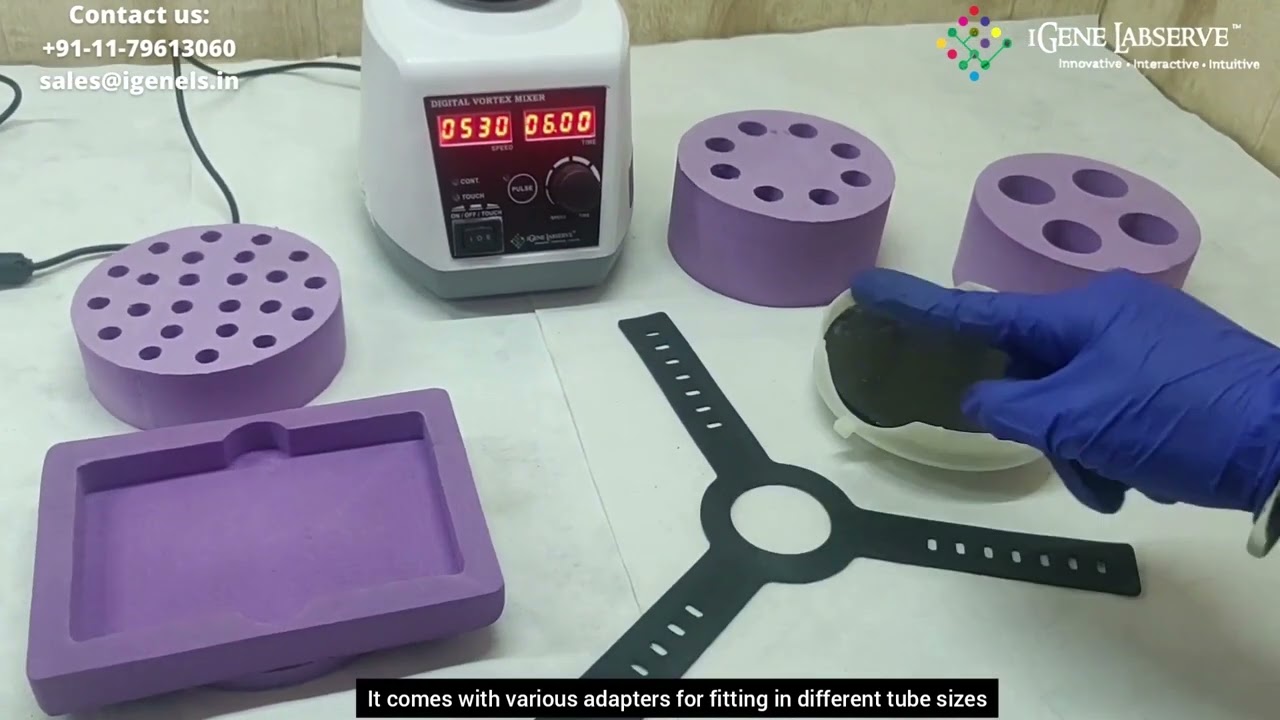 Digital Vortex Mixer | Vortex | iGene Labserve