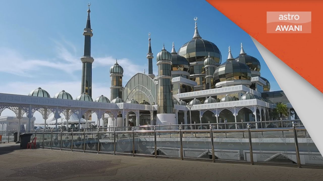 Pembukaan Masjid | Tutup untuk baik pulih, Masjid Kristal dibuka
