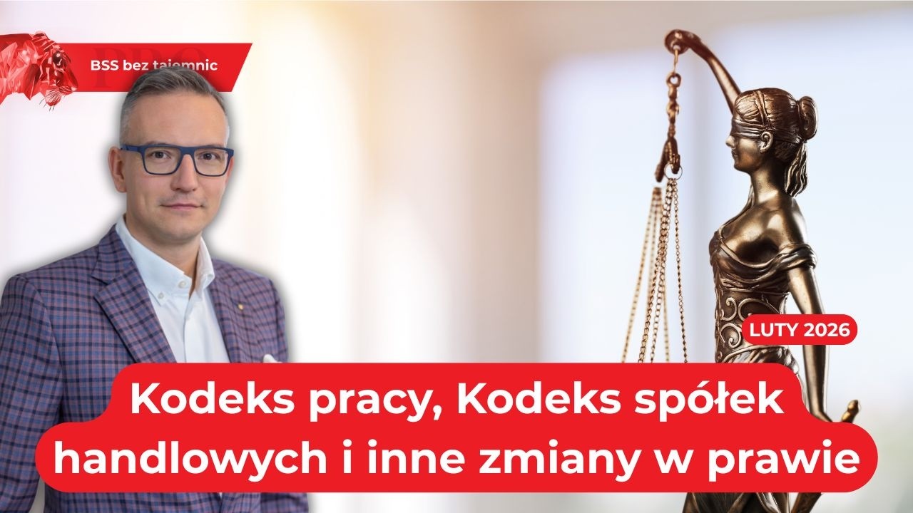 Kodeks pracy, Kodeks spółek handlowych i inne zmiany w prawie