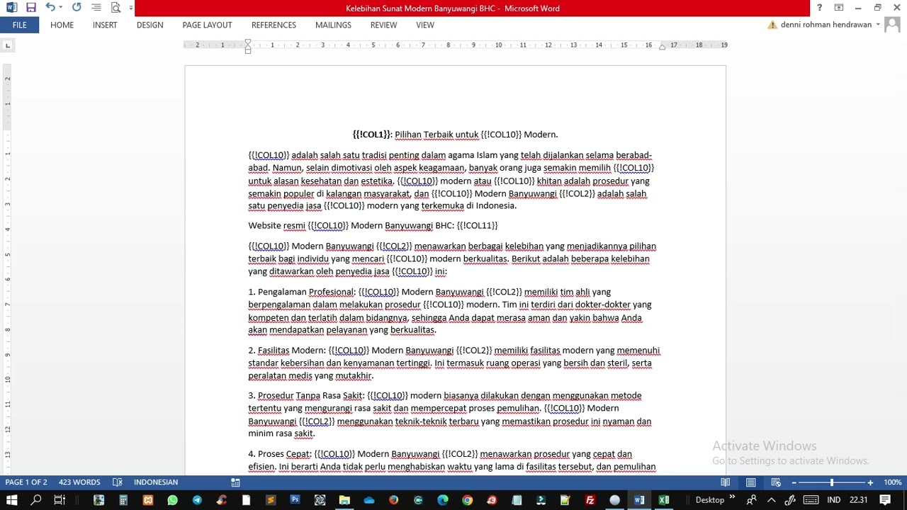 4.2 Mensinkronkan Artikel Dengan File Datasource Karena Kita Akan Buat SEO LBO