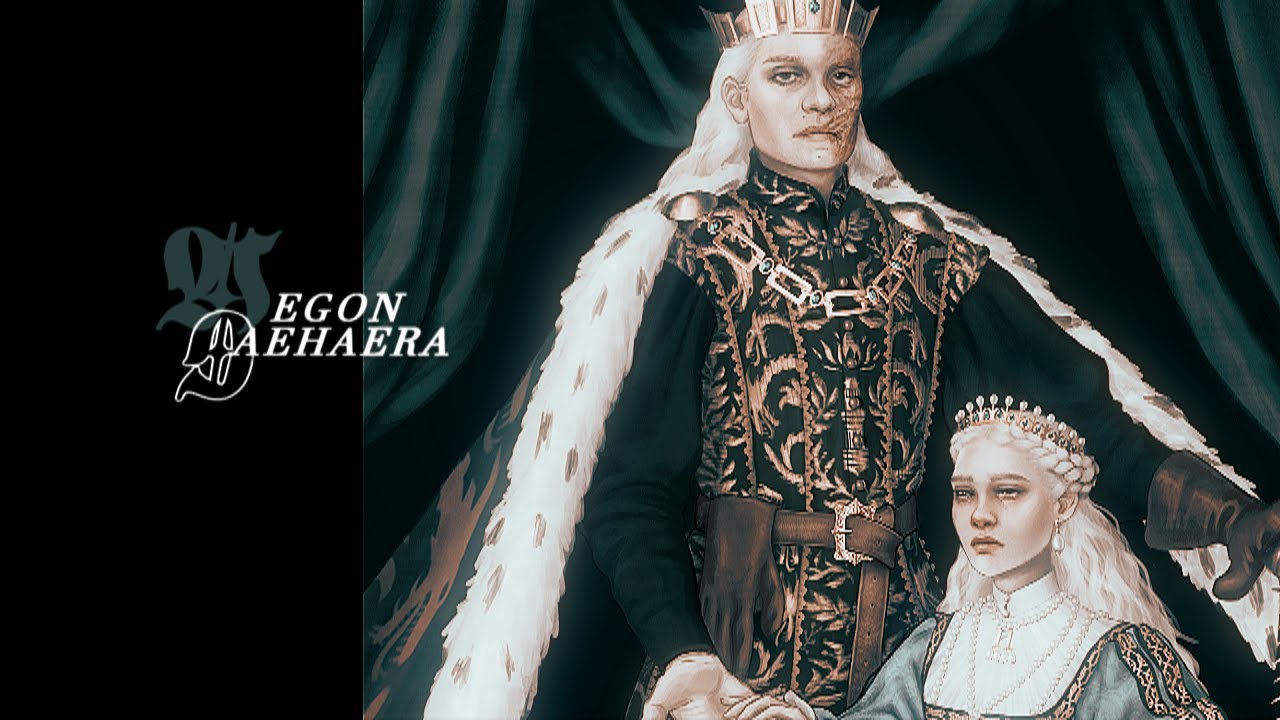 alone but in another way・aegon / jaehaera.