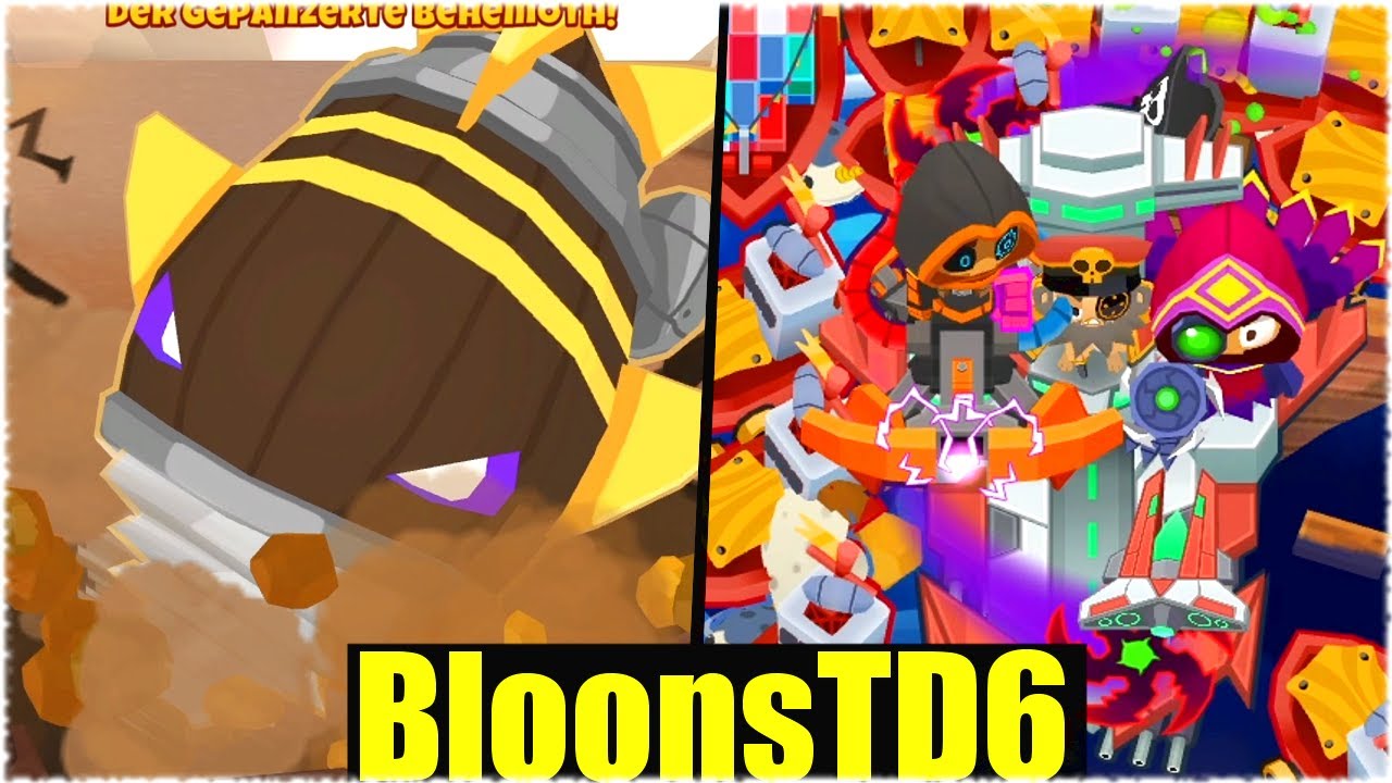 IST DIESER DREADBLOON ZU SCHWER? - Bloons TD6 [Deutsch/German]