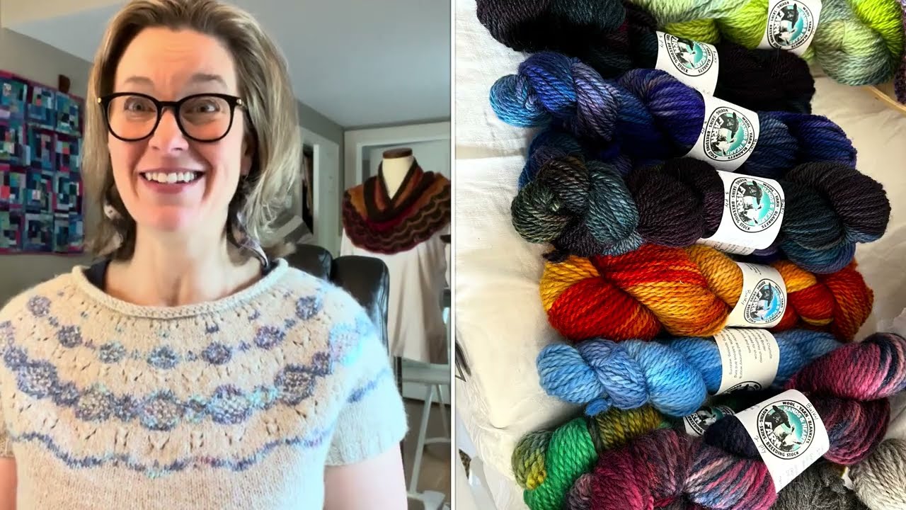 Knit Kind, Эпизод 45: Продавцы овец и шерсти из Нью-Гэмпшира, пастухи и узоры для фермерской пряжи