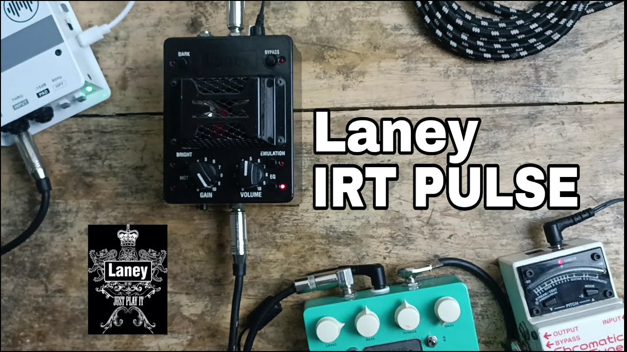 Laney IRT Pulse in 2023, masih OK? (NO TALKING)