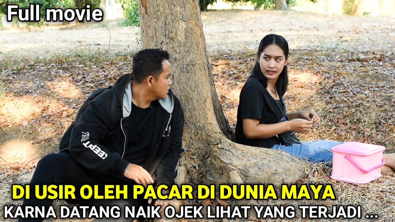 PRIA INI JAUH-JAUH DATANG DARI JAKARTA DEMI BERTEMU PACAR DUNIA MAYA MALAH DI USIR KARNA NAIK OJEK