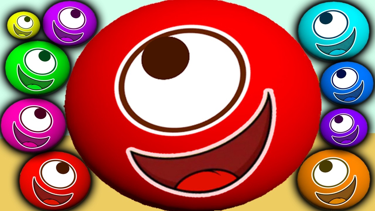 Hungry Balls Fails vs Pro Tricks (Level 50 - 100) Android / iOS Gameplay Walkthrough