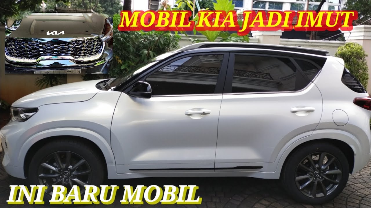 MOBIL KIA SONET JADI IMUT BOSS QU