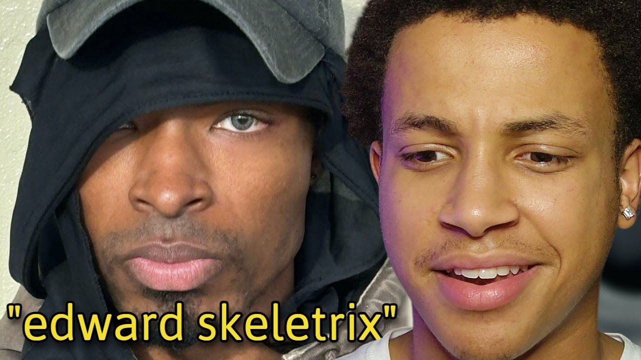 The Man Of Many Sounds... (Edward Skeletrix)