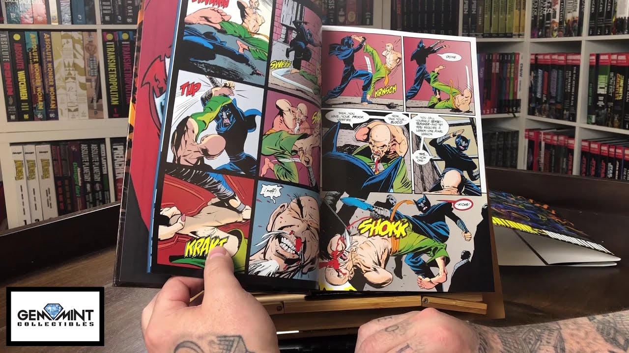 Recent Reads: BATMAN Knightfall Omnibus Vol. 1-3