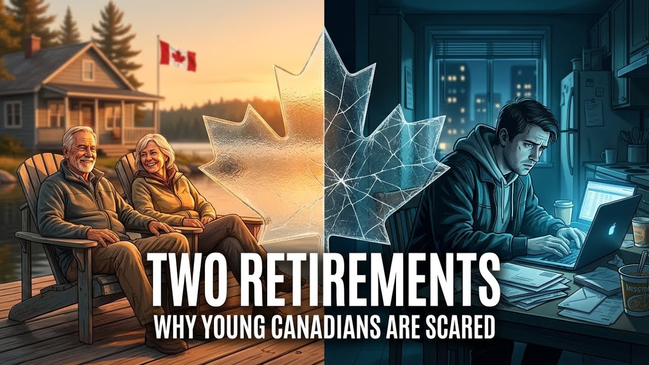 Canada’s Retirement Mirage: Can Gen Z And Millennials Ever Stop Working?