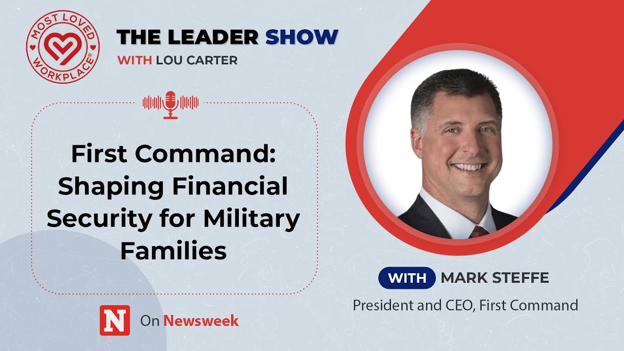First Command: Shaping Financial Security For Military Families