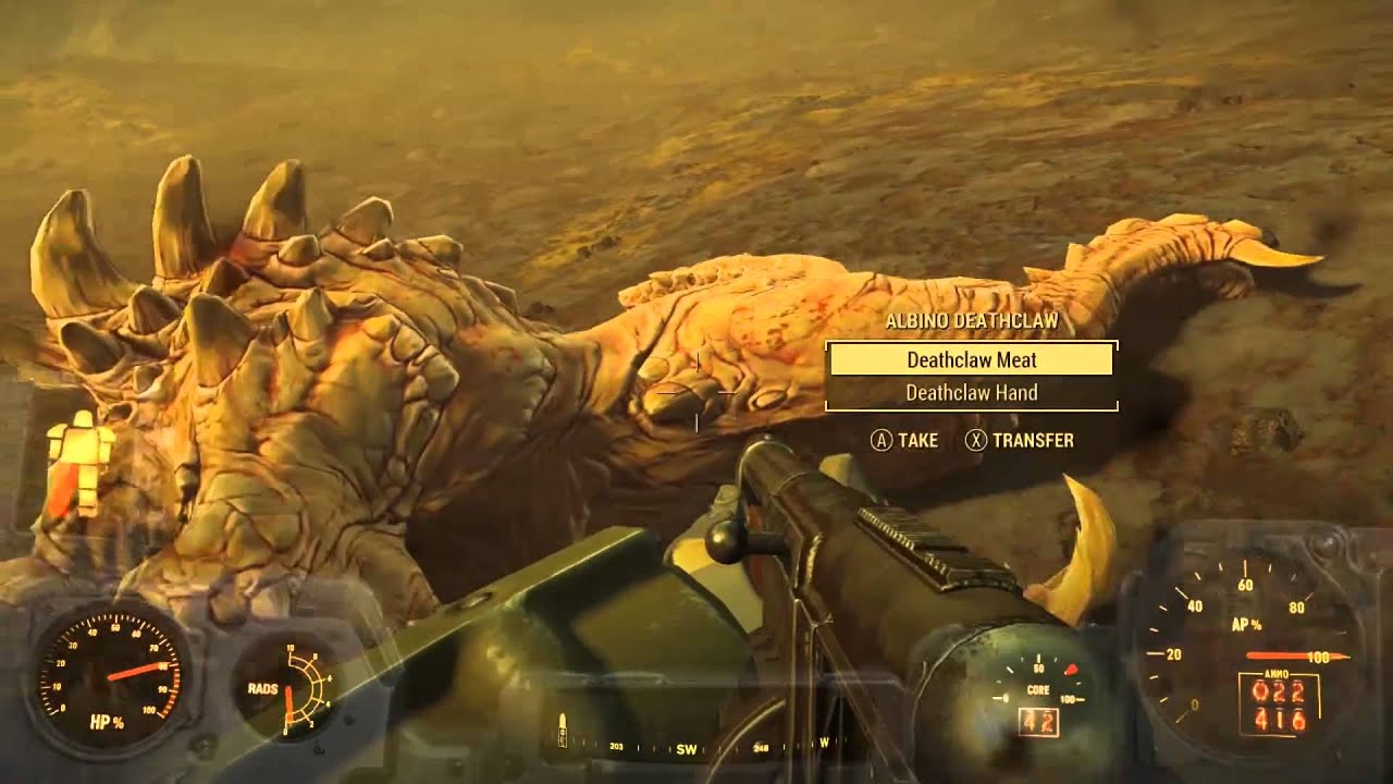 Fallout 4 &mdash; Стратегия добычи легендарного оружия (Где найти легендарное оружие в Fallout 4)