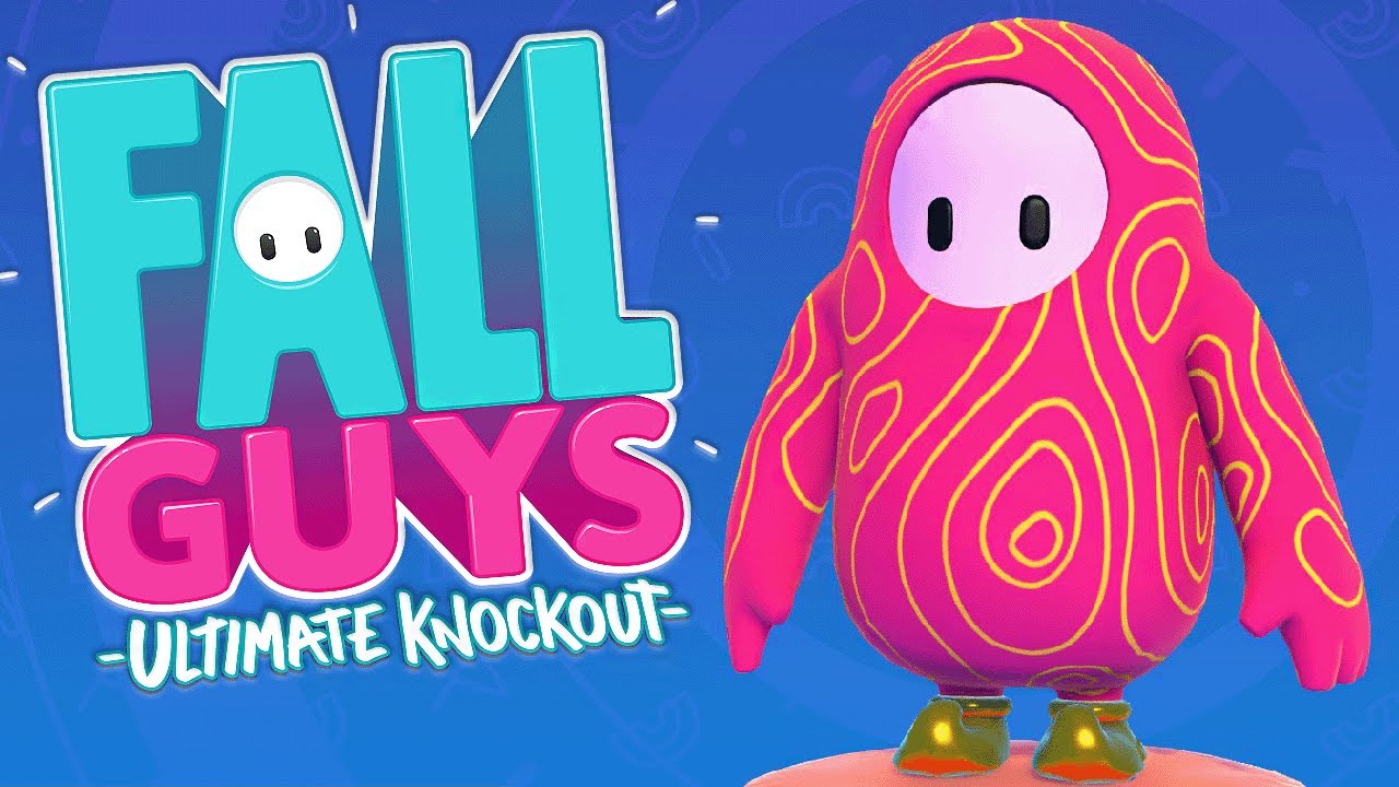 Playing Fall Guys Until I Fall Guys