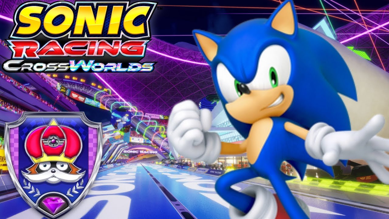 Sonic Racing: CrossWorlds | Donpa Grand Prix (PS4)