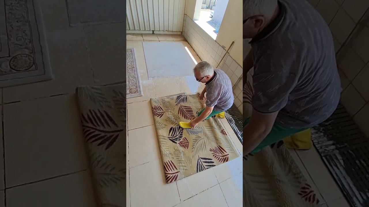 halı nasıl yıkanmalı