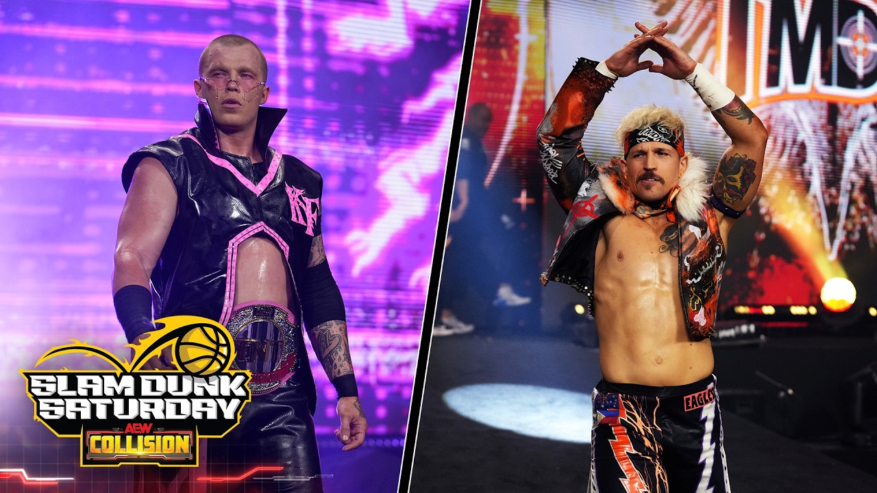 Kyle Fletcher vs Robbie Eagles MATCH HIGHLIGHTS | AEW Collision Slam Dunk Saturday, 3/21/25