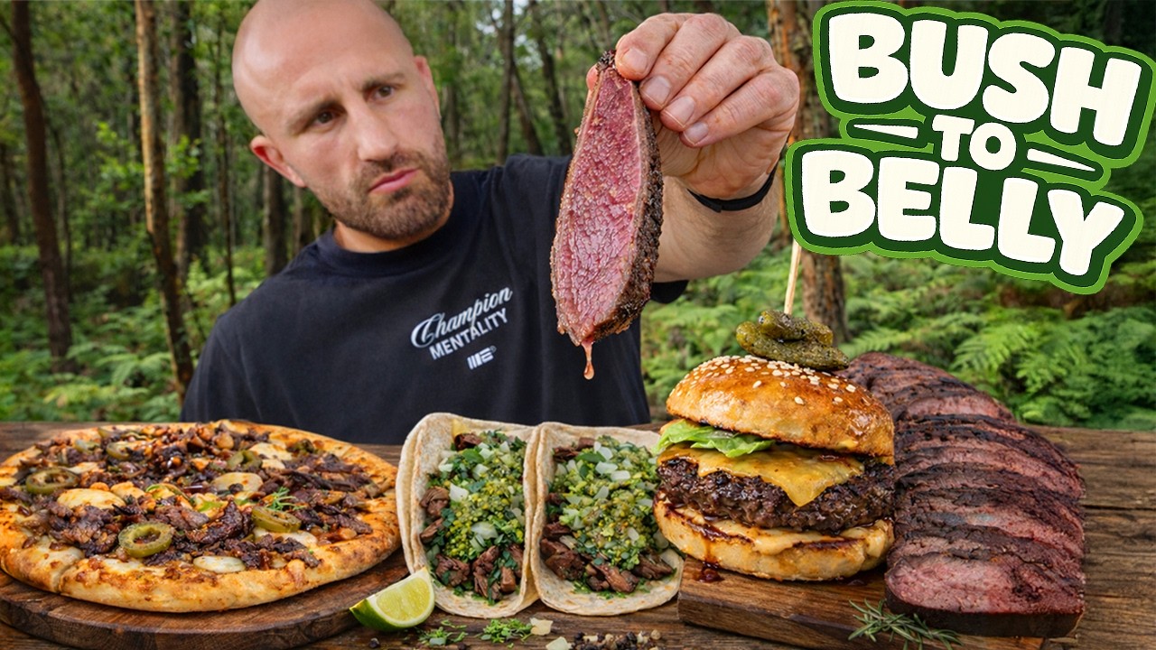 Venison Everything | We Turned A Deer Into The Worlds Best Foods