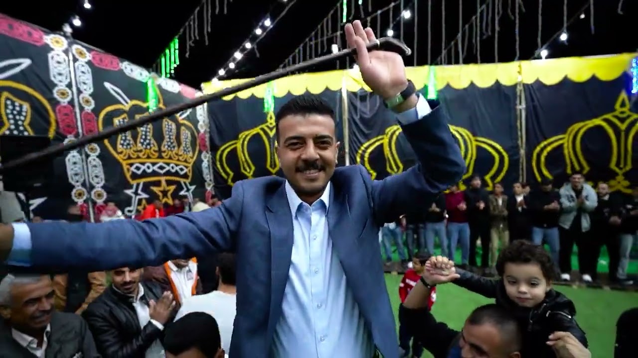 الفنان معتصم العمر افراح الدويكات ( بني عباد ) سهرة العريس حمزة الدويكات