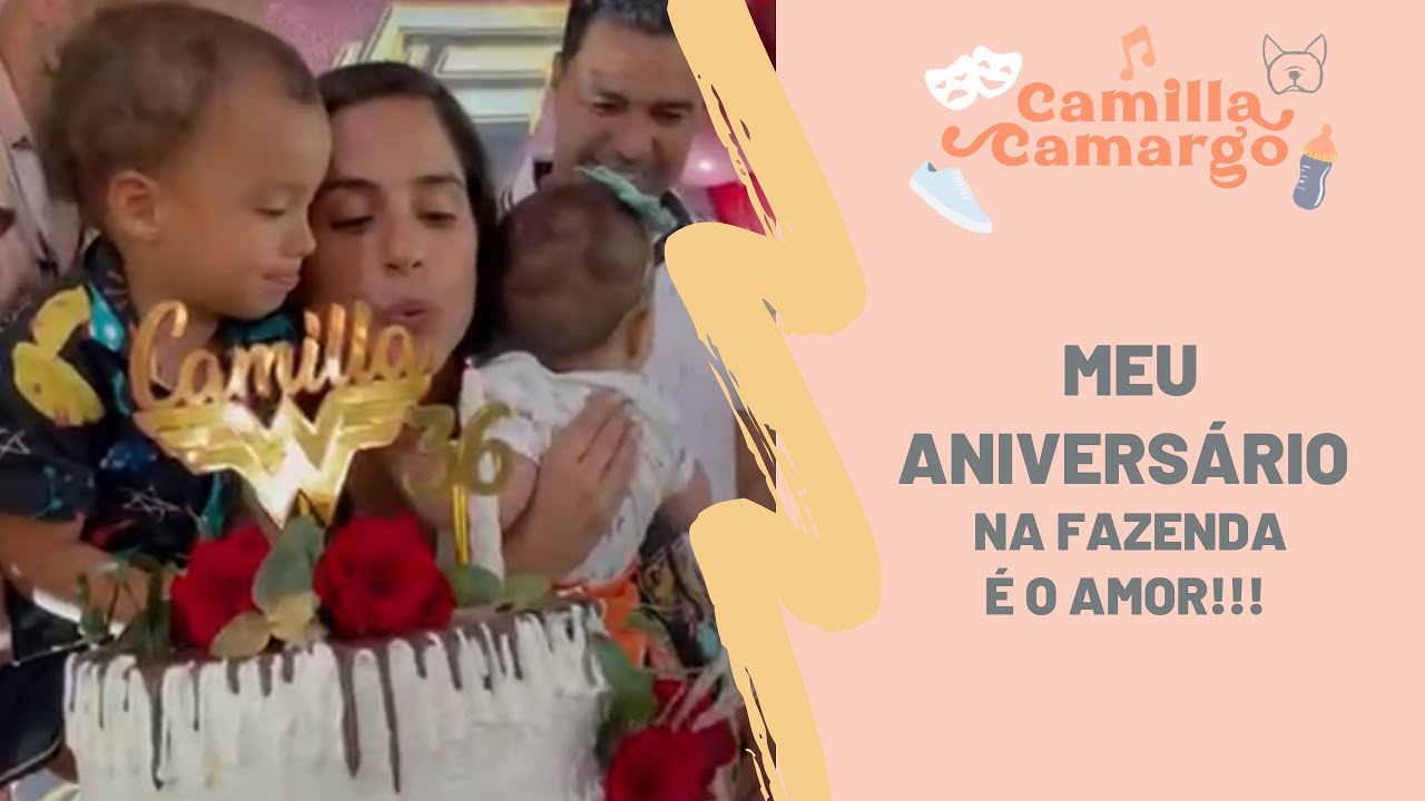 Meu Aniversário na Fazenda 'É o Amor'!