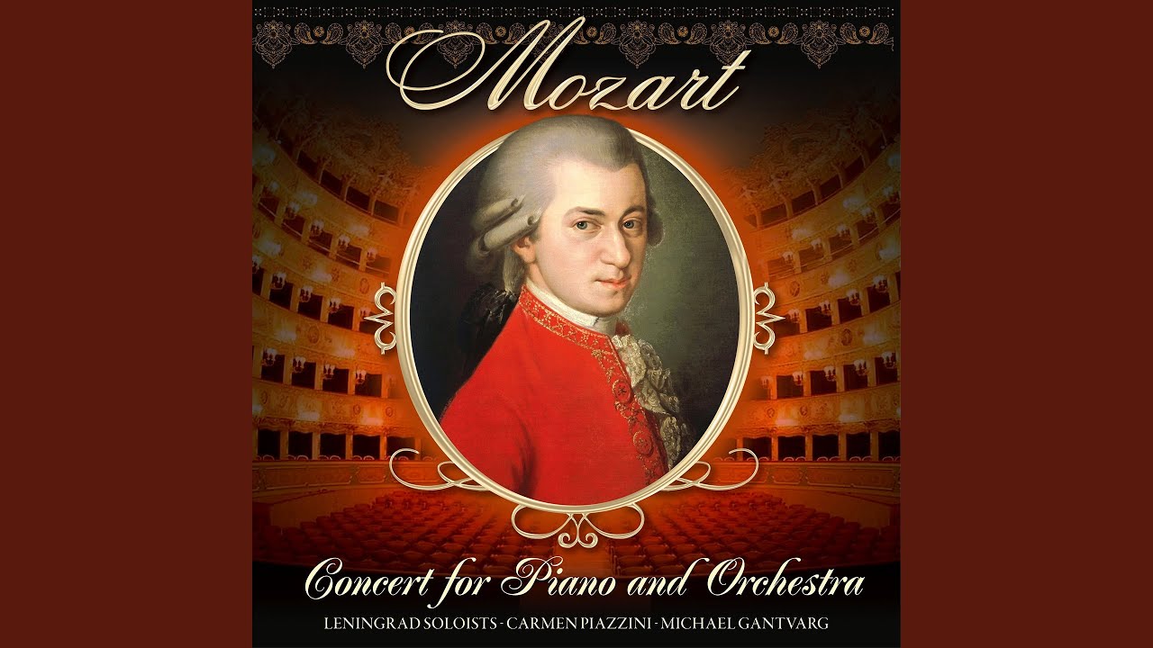 Piano Concerto No. 6 in B Major, KV238: II. Andante un poco adagio