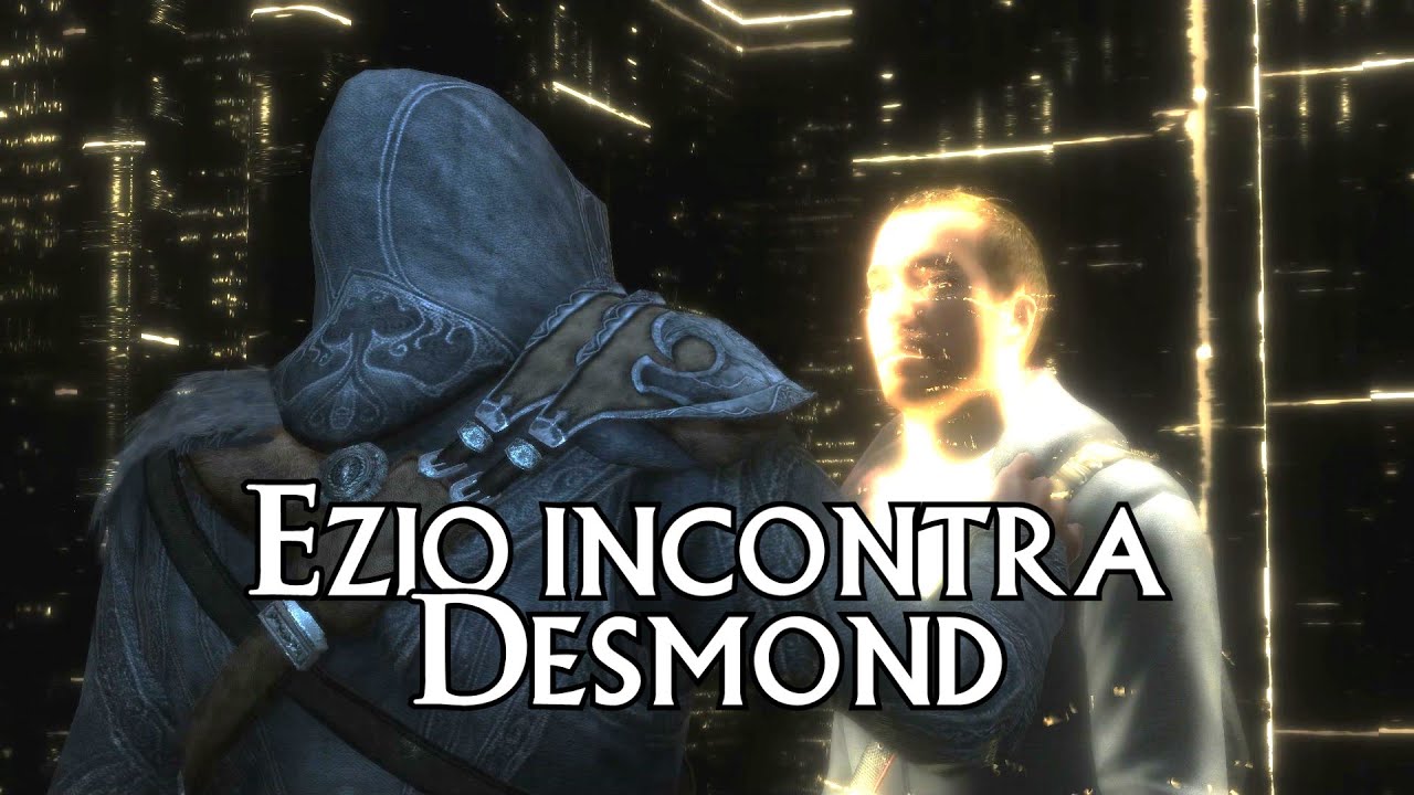 Assassin's Creed Revelations LORE - Ezio incontra Desmond