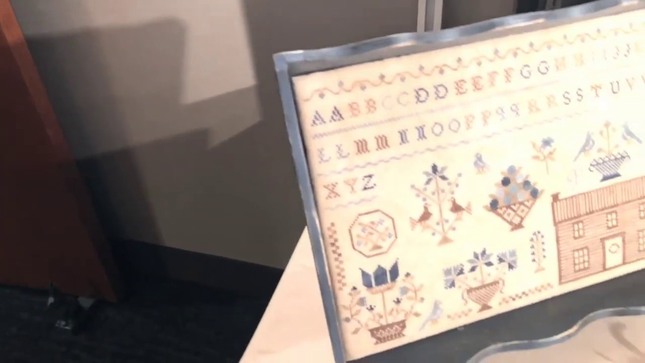 Fiber Talk 2019 Nashville Market, with Brenda Gervais, With Thy Needle & Thread, FlossTube edition