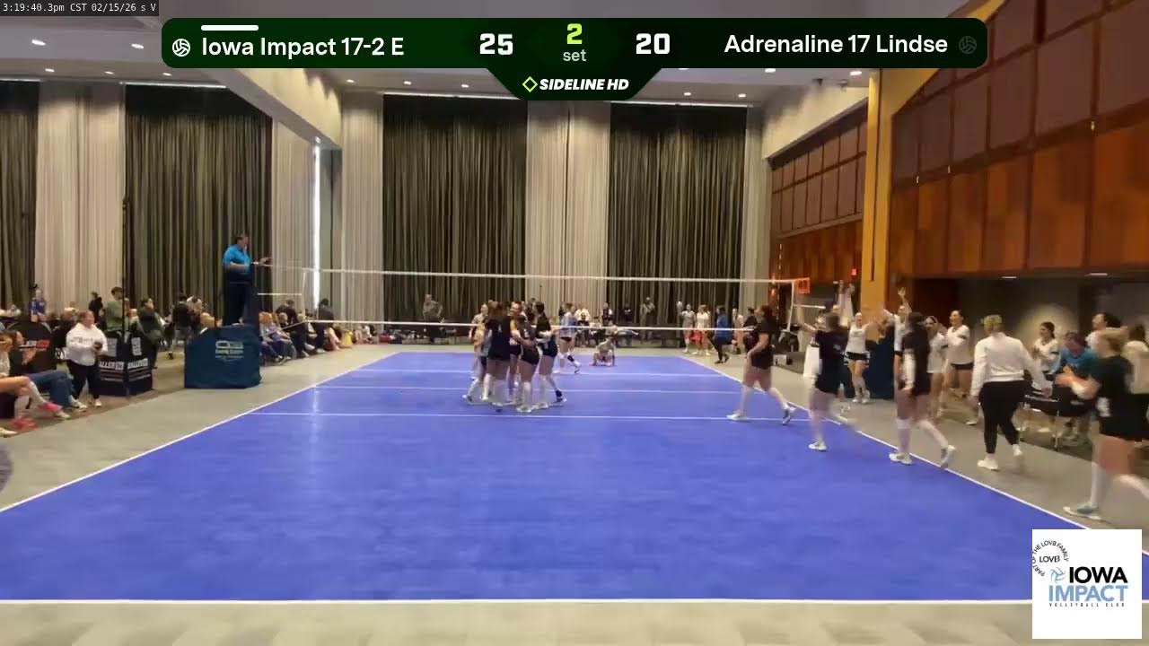 Iowa Impact 17-2 E @ Adrenaline 17 Lindse (2026.02.15)