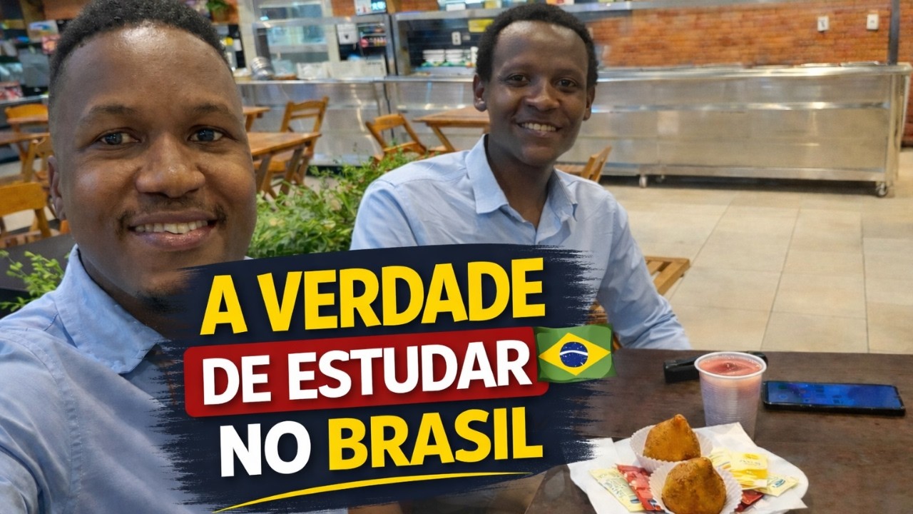 A verdade sobre estudar no Brasil...@De Moçambique para o Mundo  PART 2
