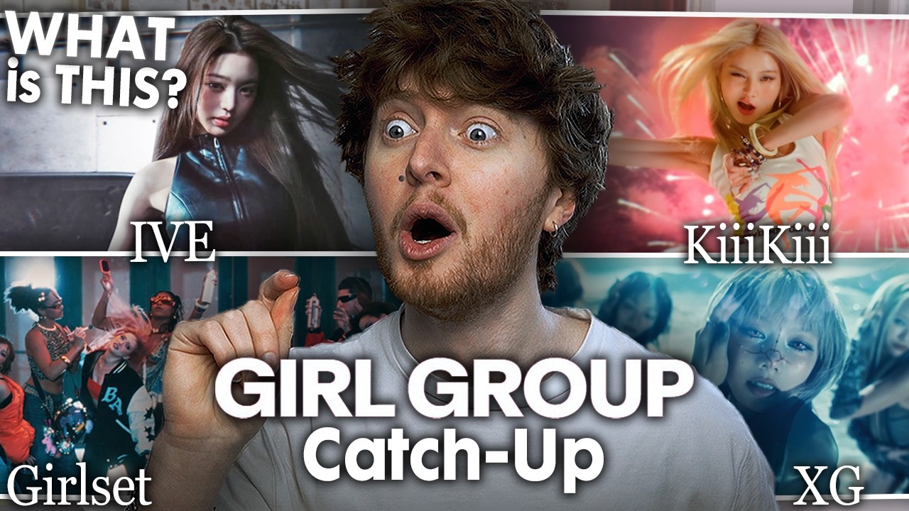 GIRL GROUP CATCH-UP! (IVE, KiiiKiii, Girlset, XG | K-Pop Reaction)