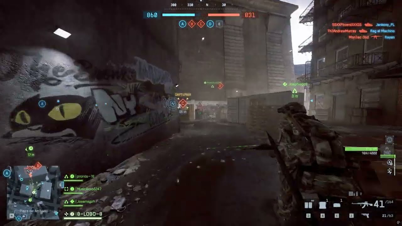 De mis mejores partidas en Battlefield 6