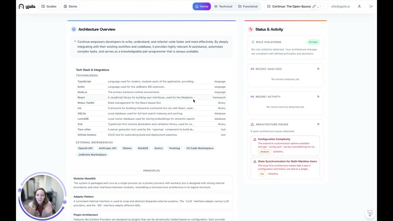 How to Understand a Codebase: Continue.dev