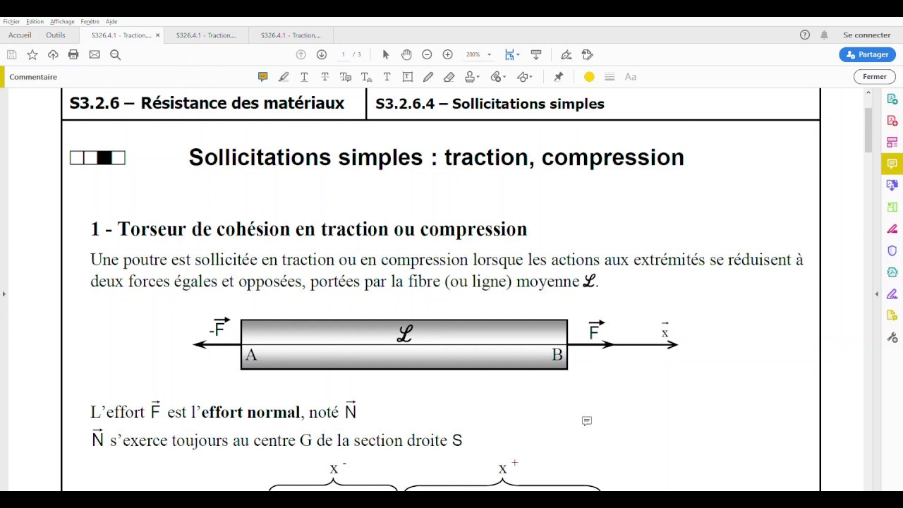 S326.4.1 - Traction, compression