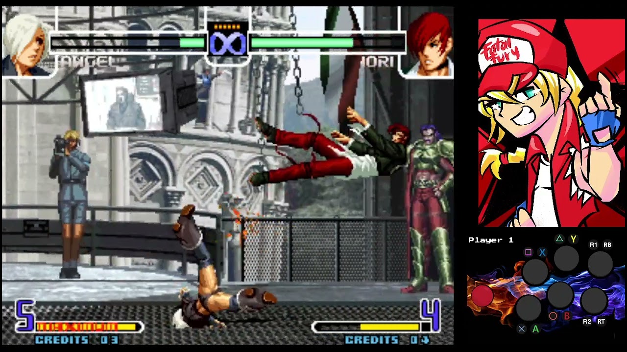 Tips y técnicas de ángel kof 2002